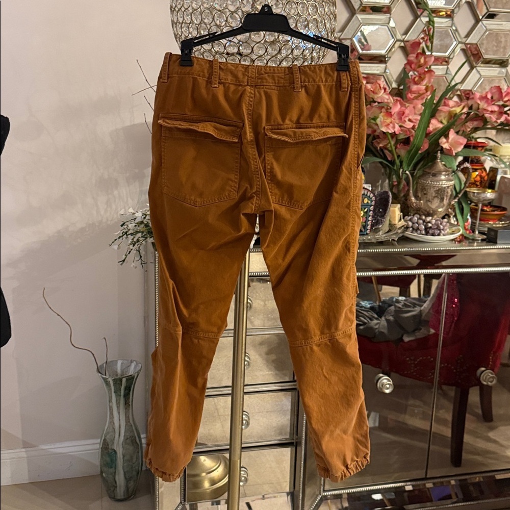 Hili Lotan Tan Cargo Pants size 00 - Picture 4 of 5
